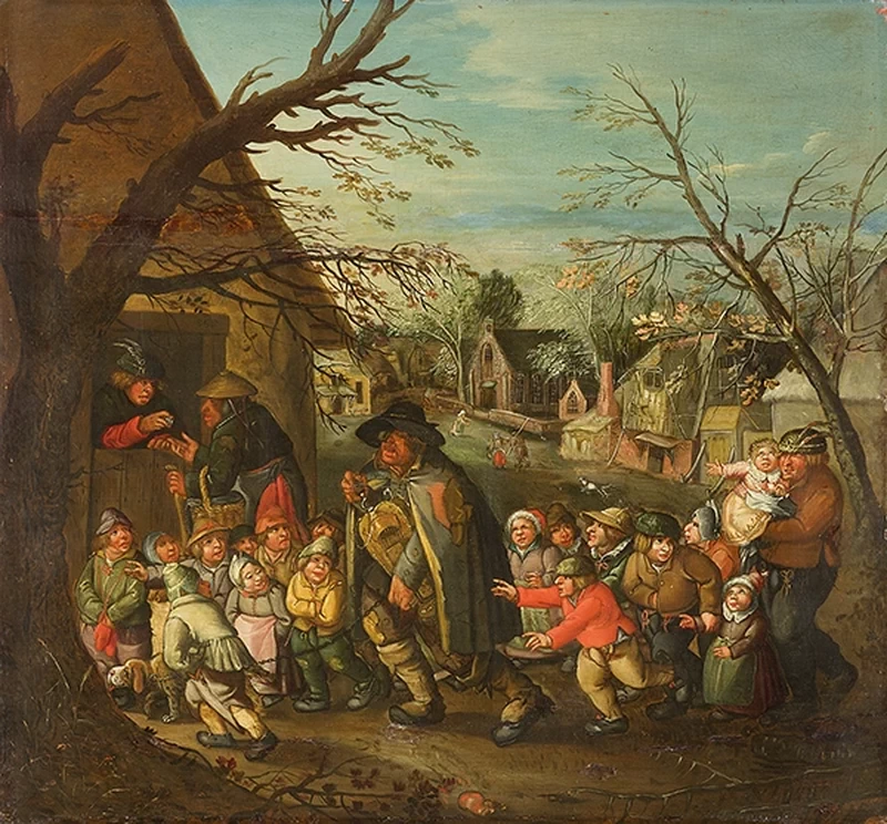 Il giocatore di ghironda
